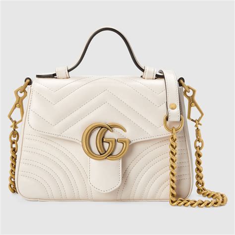 gucci borsa gg marmont pelle donna|gucci gg marmont.